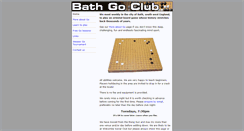 Desktop Screenshot of bathgo.org