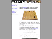 Tablet Screenshot of bathgo.org